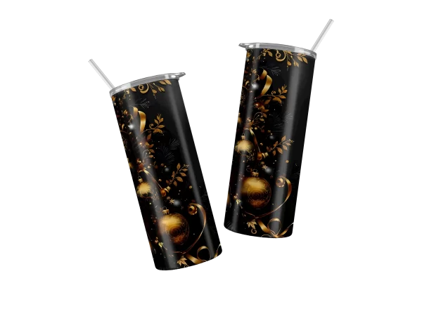 Vaso Skinny Navideño.