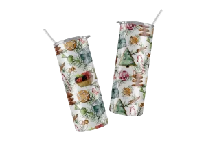 Vaso Skinny Navideño.