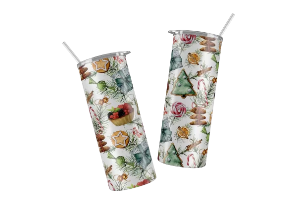 Vaso Skinny Navideño.