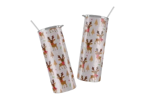 Vaso Skinny Navideño.