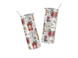 Vaso Skinny Navideño.