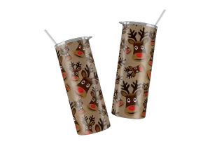 Vaso Skinny Navideño.