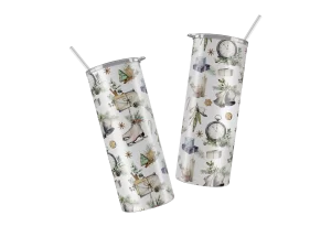 Vaso Skinny Navideño.