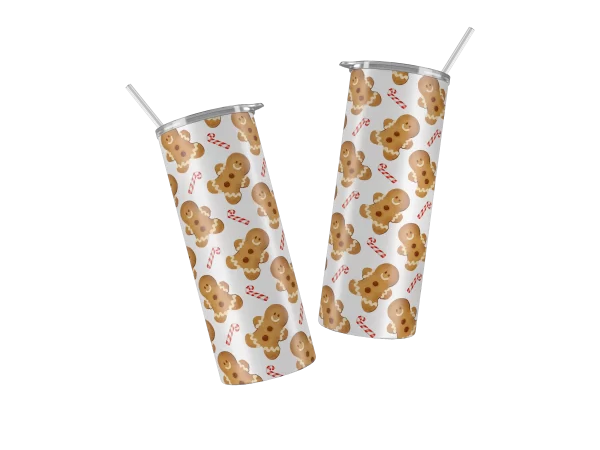 Vaso Skinny Navideño.