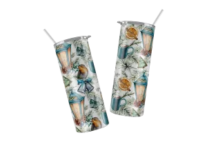 Vaso Skinny Navideño.