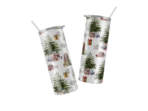 Vaso Skinny Navideño.