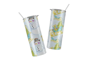 Vaso Skinny Navideño.