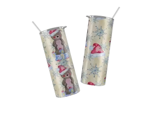 Vaso Skinny Navideño.