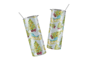 Vaso Skinny Navideño.