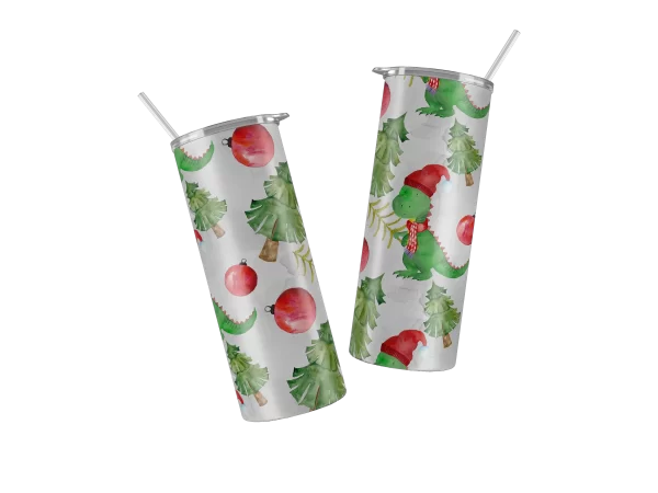 Vaso Skinny Navideño.