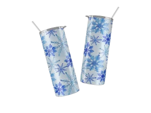 Vaso Skinny Navideño.