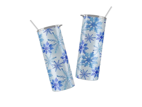 Vaso Skinny Navideño.