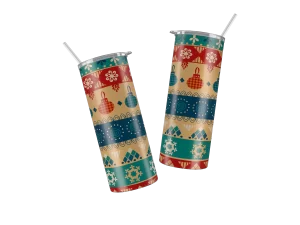 Vaso Skinny Navideño.