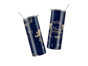 Vaso Skinny Navideño.