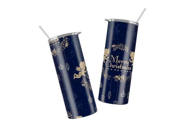 Vaso Skinny Navideño.