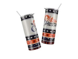 Vaso Skinny Navideño.