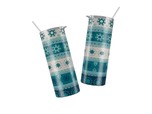 Vaso Skinny Navideño.