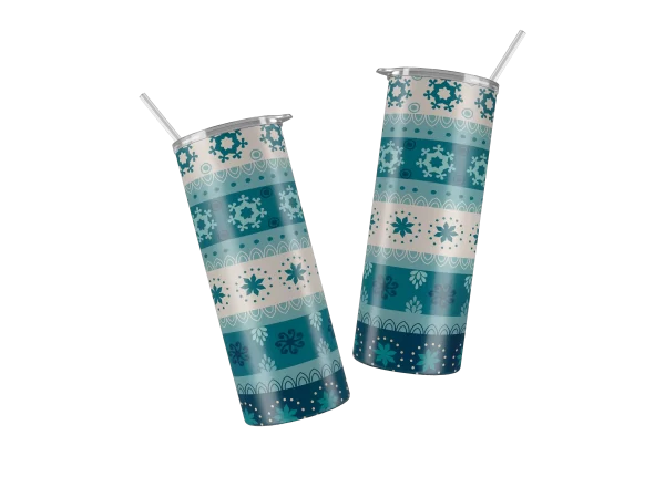 Vaso Skinny Navideño.