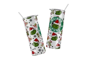 Vaso Skinny Navideño.