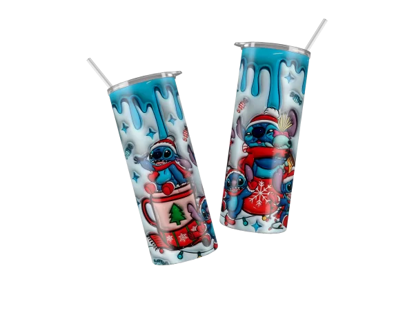 Vaso Skinny Navideño.