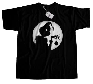 Camiseta Navideña Personalizada Grinch.