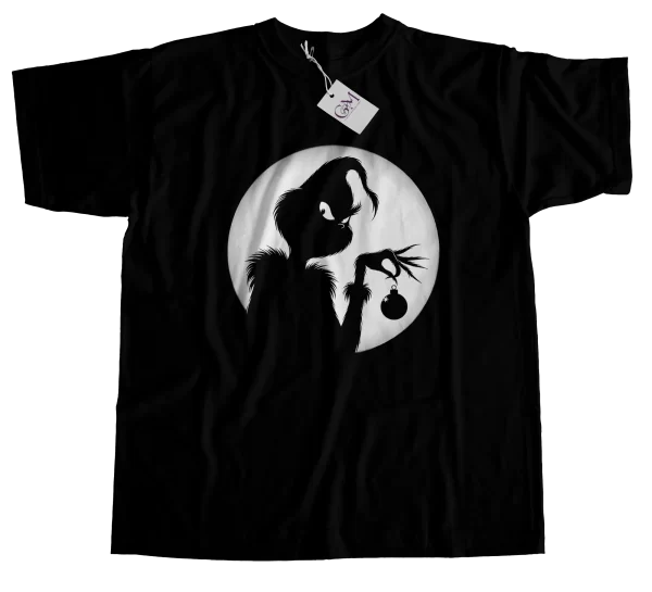 Camiseta Navideña Personalizada Grinch.