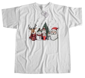 Camiseta Navideña Personalizada.