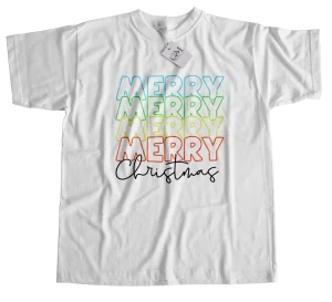 Camiseta Navideña Personalizada.