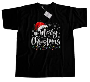 Camiseta Navideña Personalizada.