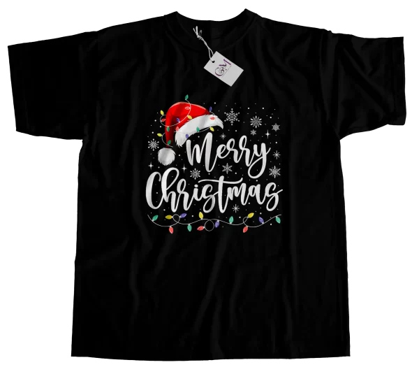 Camiseta Navideña Personalizada.