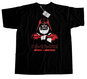 Camiseta Navideña Star Wars Personalizada.
