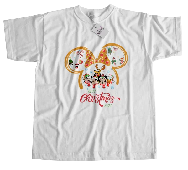 Camiseta Navideña Personalizada.