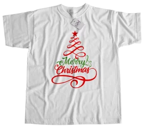 Camiseta Navideña Personalizada.