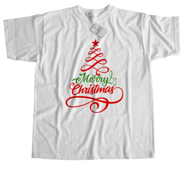 Camiseta Navideña Personalizada.