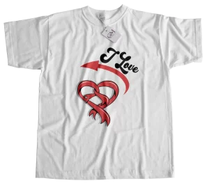 Camisetas Personalizadas Día del Amor y la Amistad.