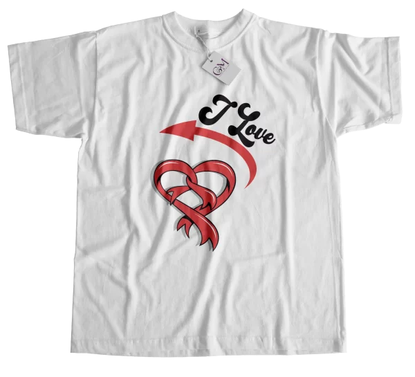 Camisetas Personalizadas Día del Amor y la Amistad.