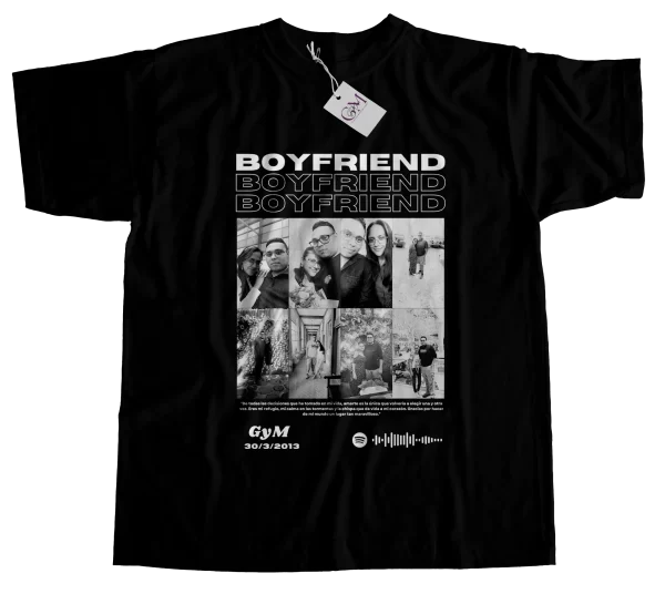 Camisetas Personalizadas Día del Amor y la Amistad.