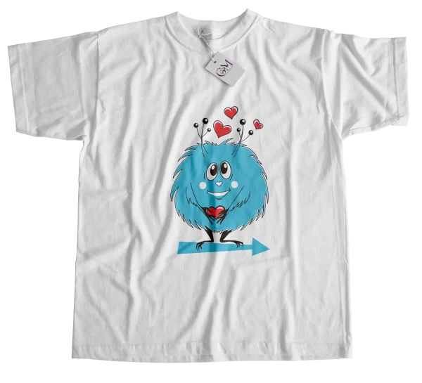 Camisetas Personalizadas Día del Amor y la Amistad.