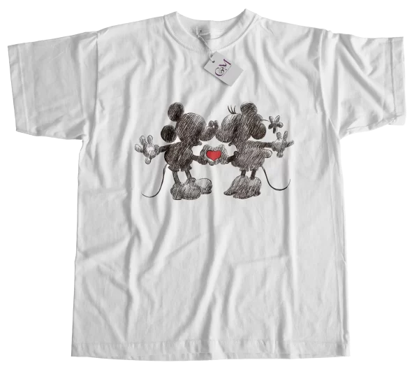 Camisetas Personalizadas Día del Amor y la Amistad.