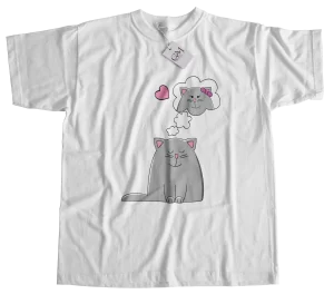 Camisetas Personalizadas Día del Amor y la Amistad.