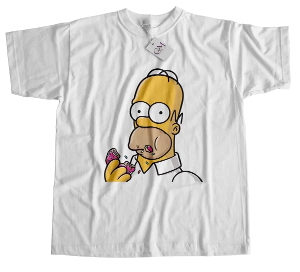 Camisetas Personalizadas Día del Amor y la Amistad Homero Simpson.
