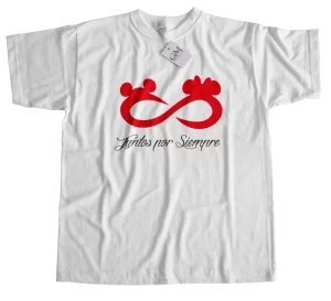 Camisetas Personalizadas Día del Amor y la Amistad.