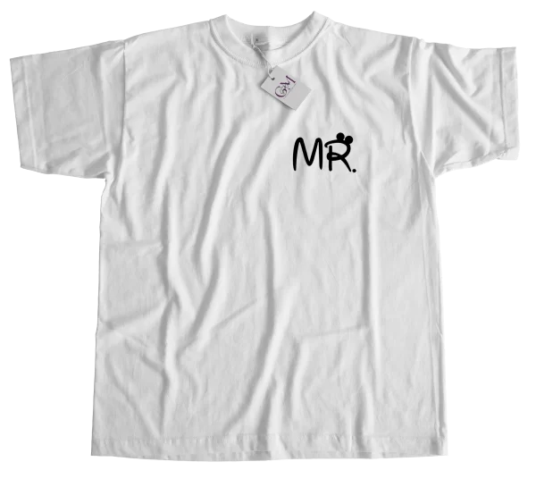 Camisetas Personalizadas Día del Amor y la Amistad Mickey y Minnie.