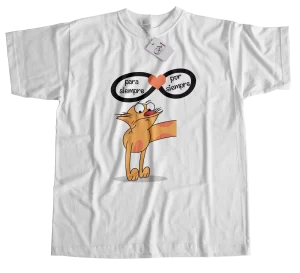 Camisetas Personalizadas Día del Amor y la Amistad.