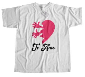 Camisetas Personalizadas Día del Amor y la Amistad.