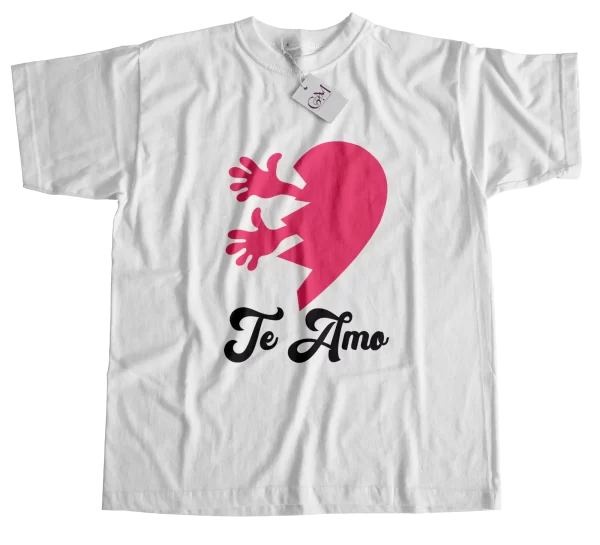 Camisetas Personalizadas Día del Amor y la Amistad.