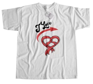 Camisetas Personalizadas Día del Amor y la Amistad.