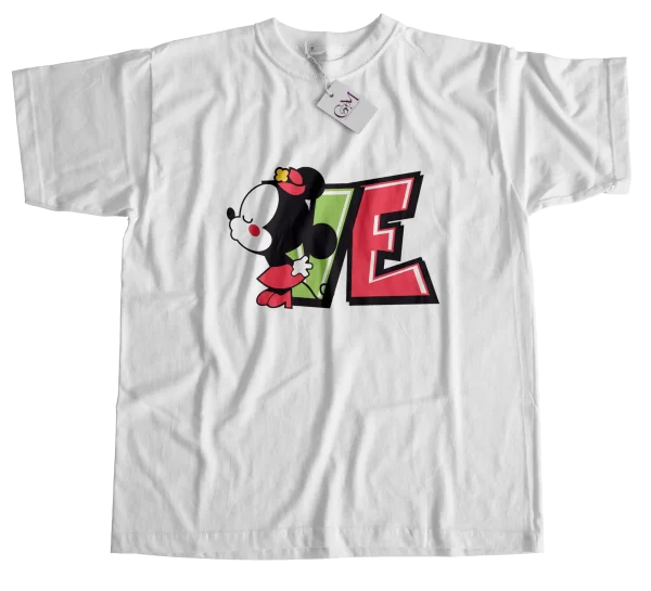 Camisetas Personalizadas Día del Amor y la Amistad.