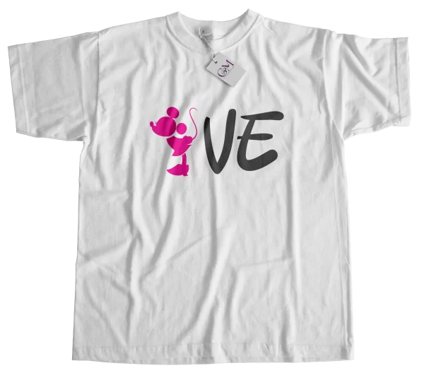 Camisetas Personalizadas Día del Amor y la Amistad.