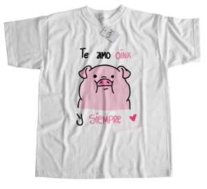 Camisetas Personalizadas Día del Amor y la Amistad.
